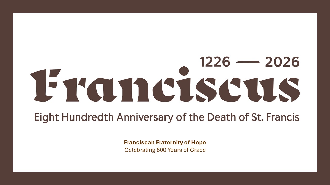 2026 Jubilee: An Encounter with Hope and Saint&nbsp;Francis