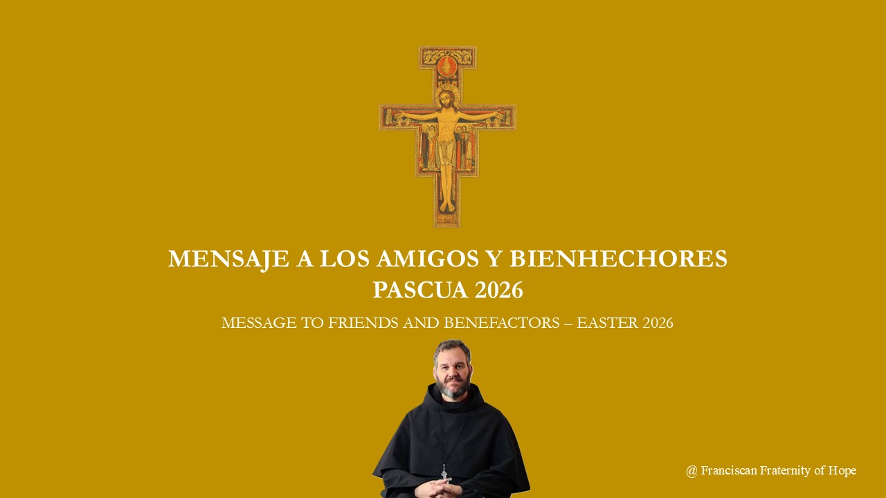 Mensaje de Pascua 2026: La Esperanza que nos Transforma – Easter Message 2026: The Hope that Transforms Us 